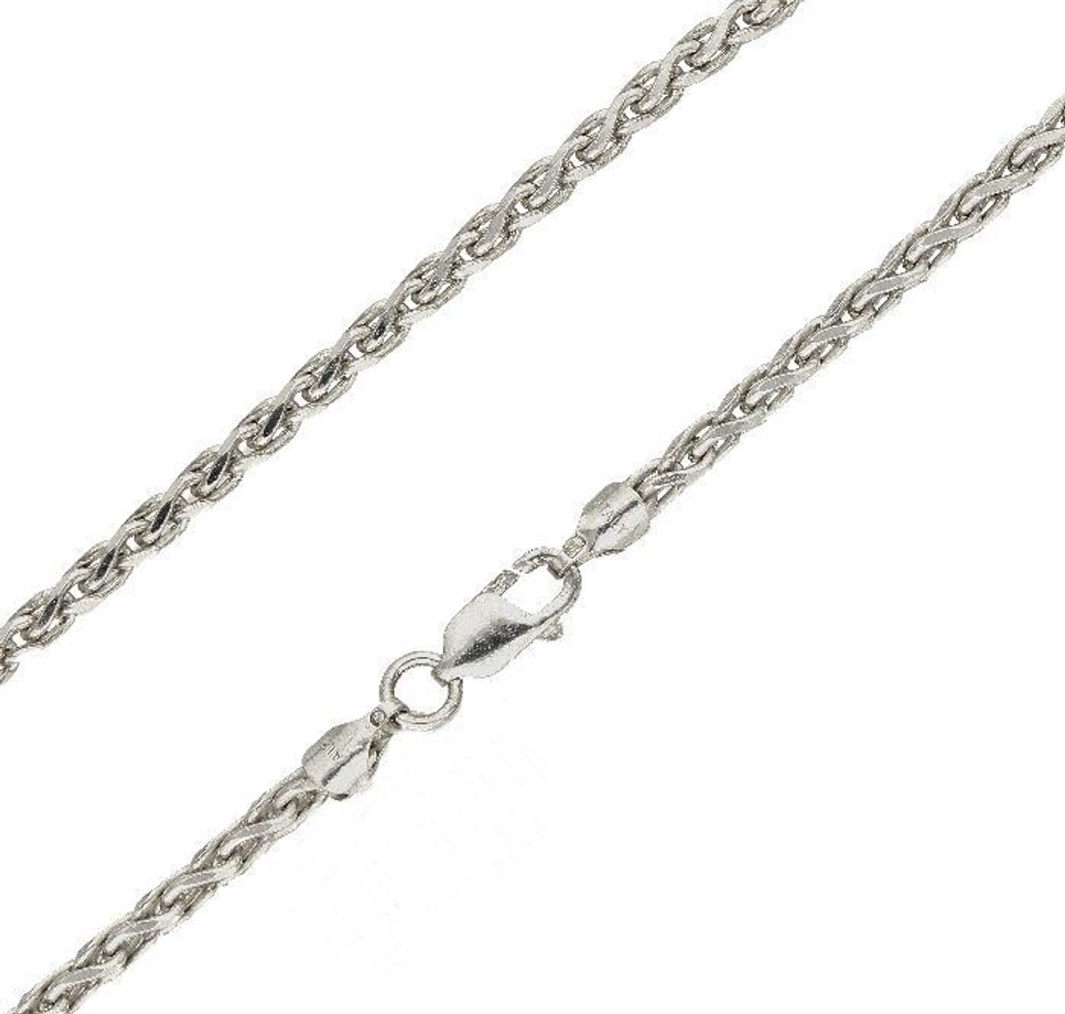 Srebrny łańcuszek Lisi ogon 3,5mm DIA-LAN-5980-925 3,5mm. Srebrny łańcuszek lisi ogon próba 925 . Efektowny splot, który przez swoją uniwersalną strukturę jest idealną bazą do rozmaitych wisiorków oraz dodatków.  (1).jpg